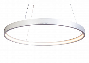 Светодиодная подвесная люстра кольцо TLRU1-100 Luchera. Диаметр 100 см 
