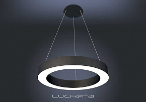 Круглая светодиодная люстра TLAB1-80 «Руэдо» Luchera. Диаметр 80 см 